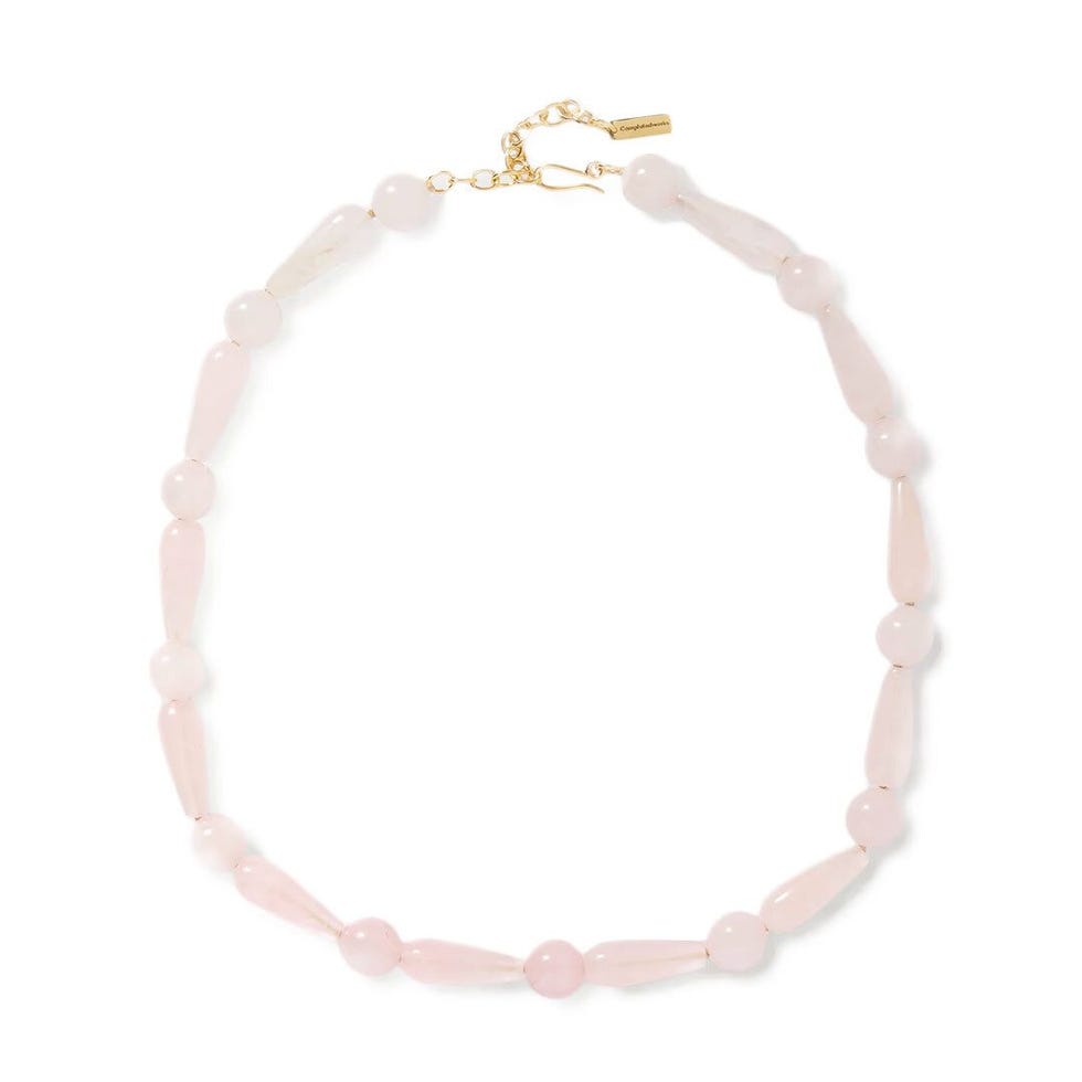 Profondeurs du collier de quartz rose