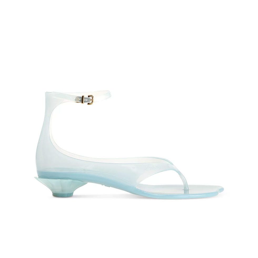 Sandales de gelée