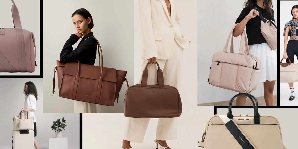 Achetez les 15 meilleurs sacs de voyage le week-end pour les femmes en 2025