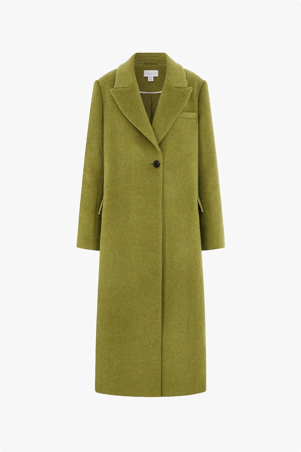 Manteau en laine Stella