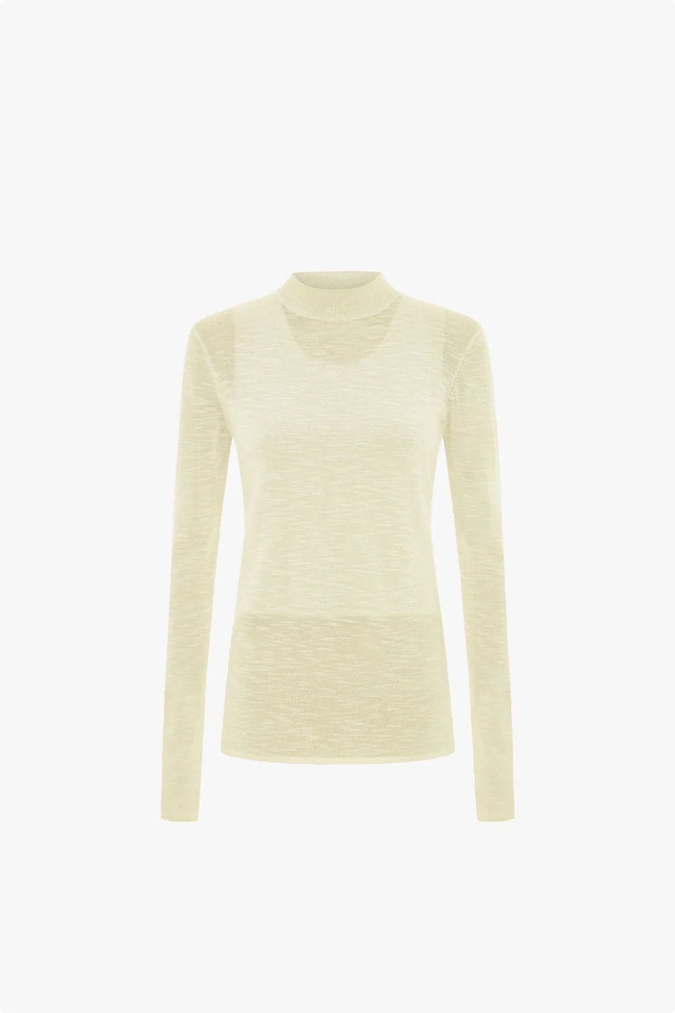 Freddie Sheer Tricoted Top