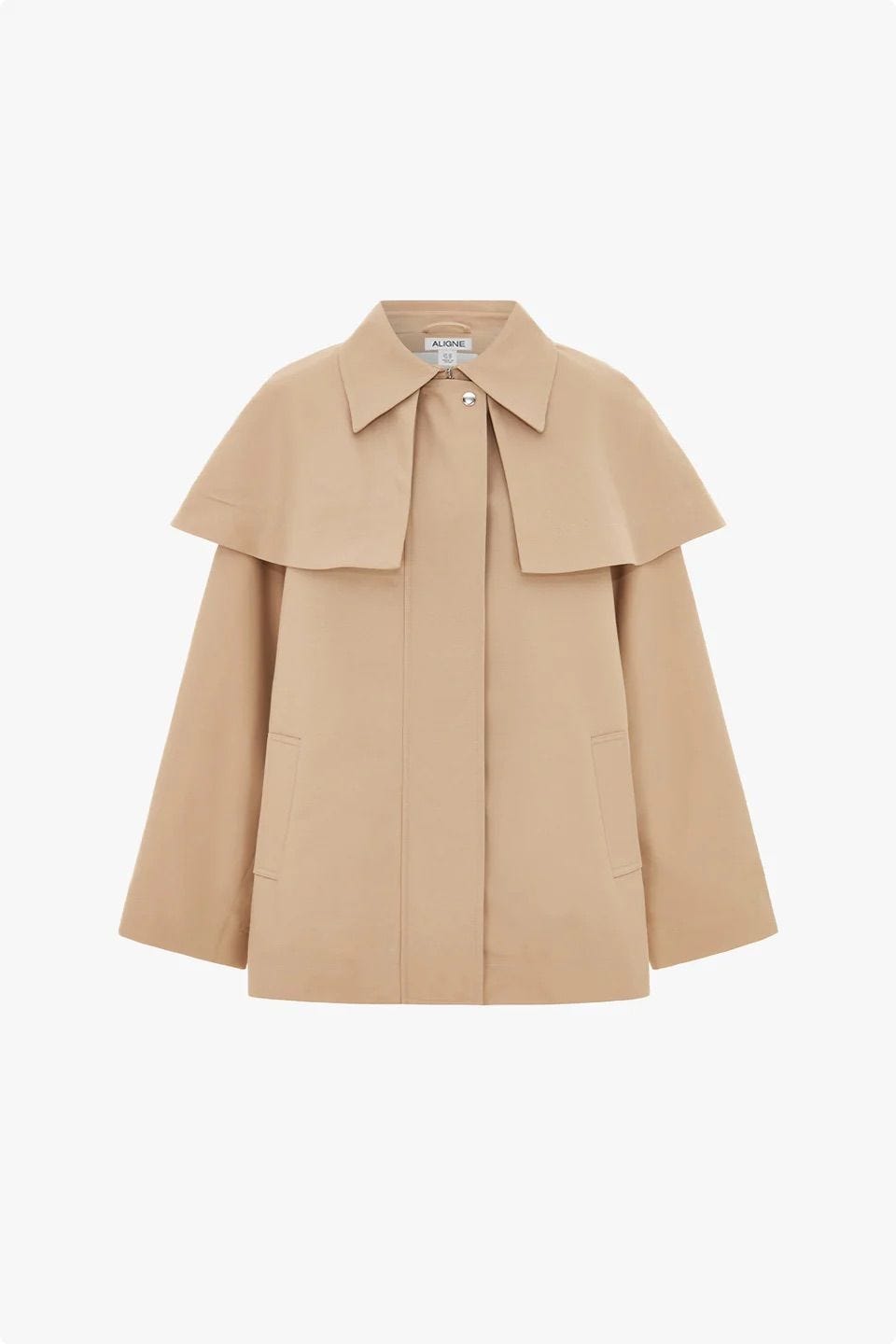 Ed Ashton Cape Short Trench Coat