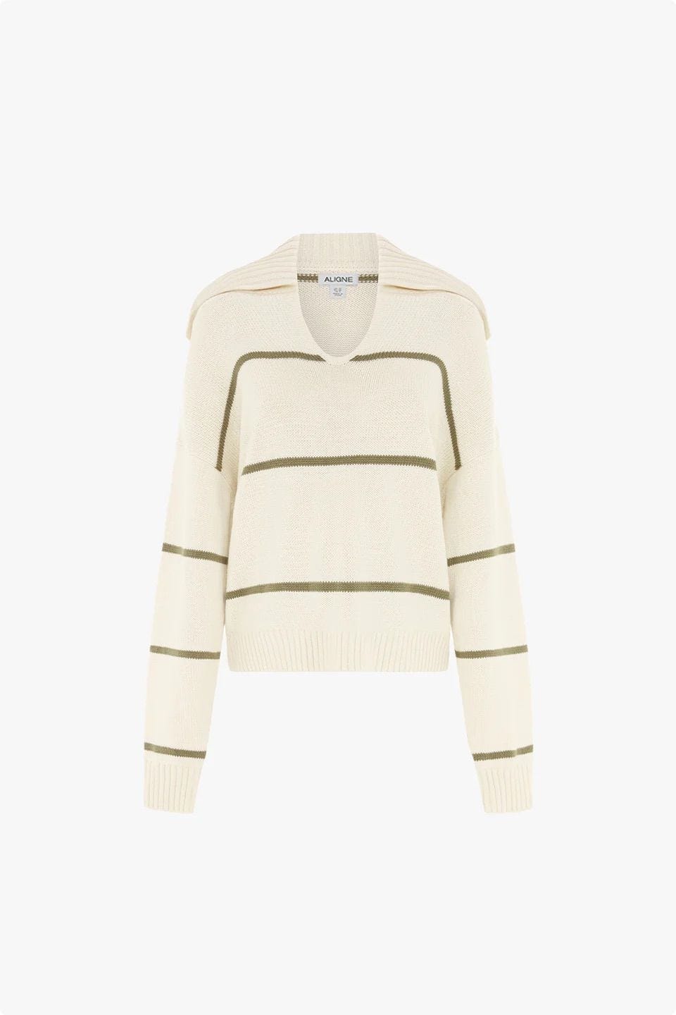 Ed DiMarco Tricoted Striped Pekl