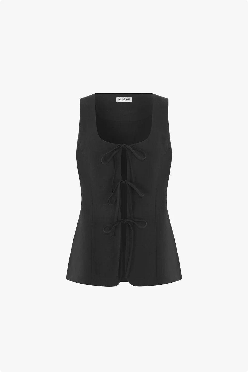 Lupin Linen Tie Wongoat