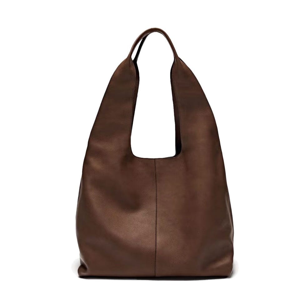 Sac fourre-tout en cuir nappa Sac fourre-tout en cuir nappa