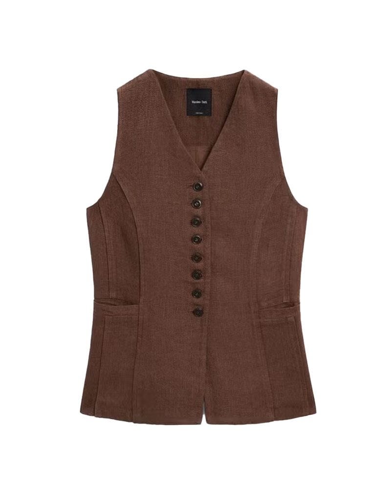 Gilet long Gilet long