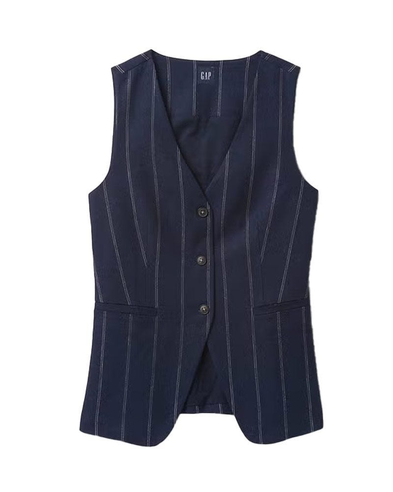 Gilet en longue ligne Gilet en longue ligne