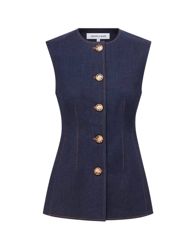 Gilet de jean sur mesure jessup Gilet de jean sur mesure jessup