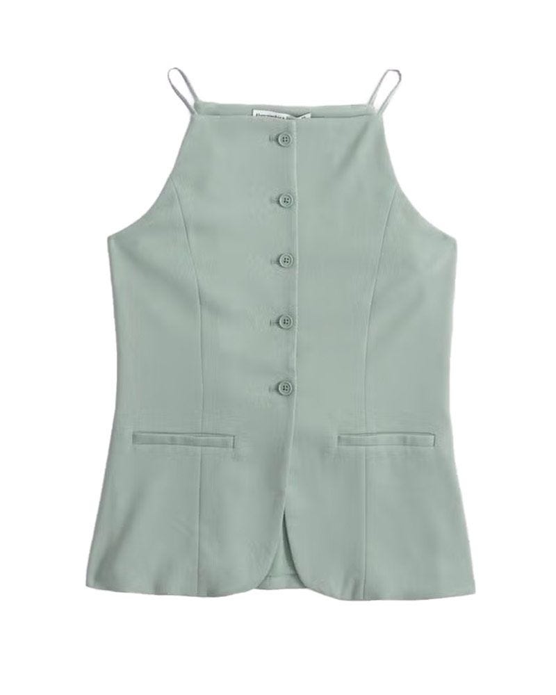 Gilet à combinaison à col élevé Gilet à combinaison à col élevé