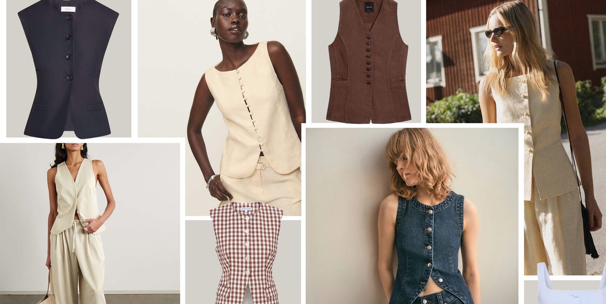 28 gilets en ligne à couteaux pour le temps de printemps transitionnel