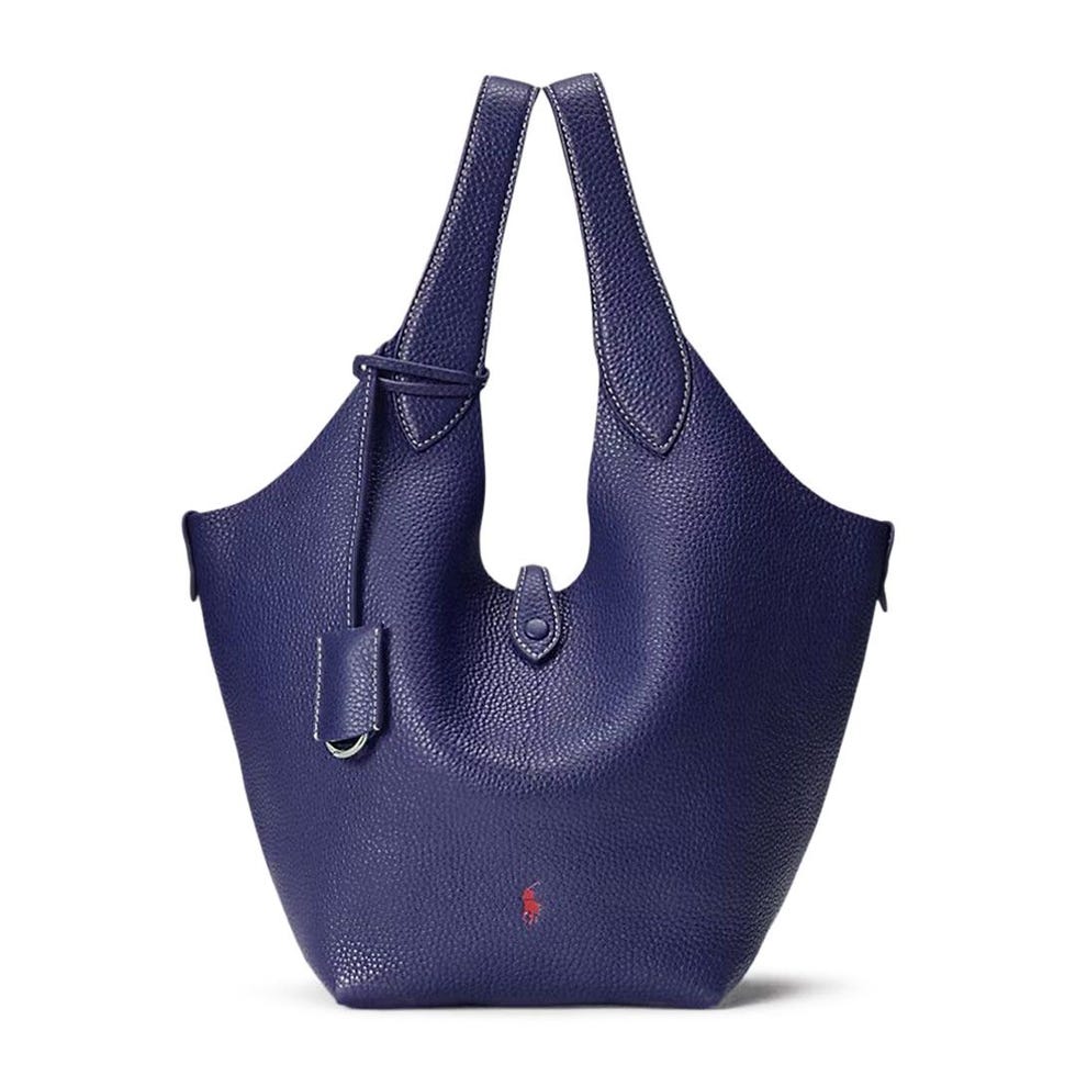 Polo jouer un fourre-tout en cuir moyen