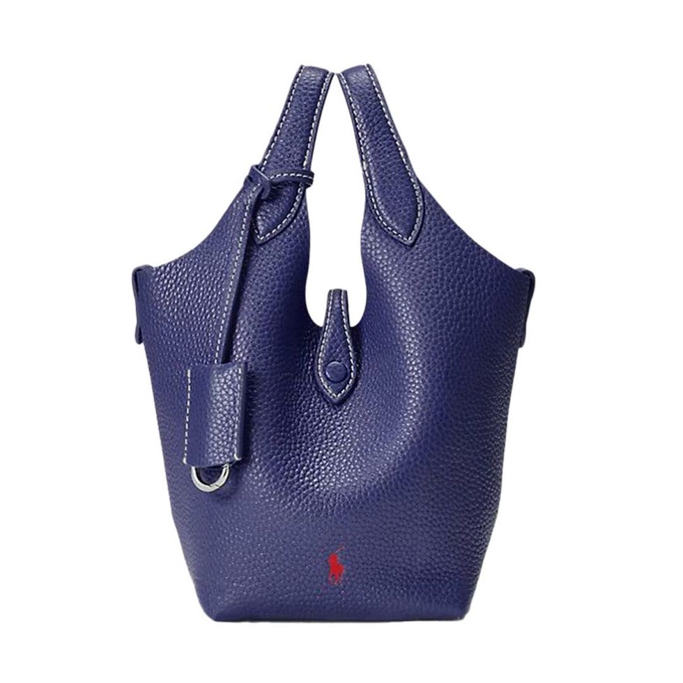Polo Play Leather Small Tote et Crossbody