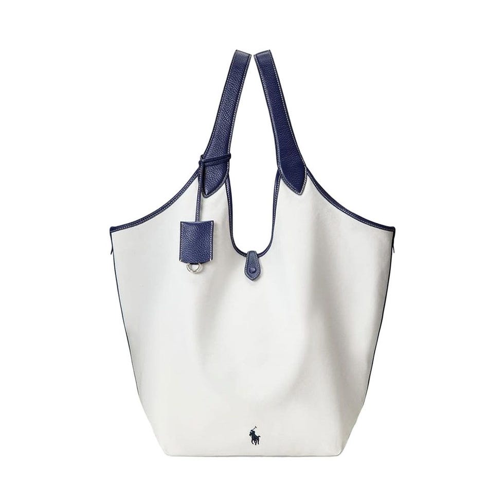 Polo jouer à grand sac fourre-tout en toile