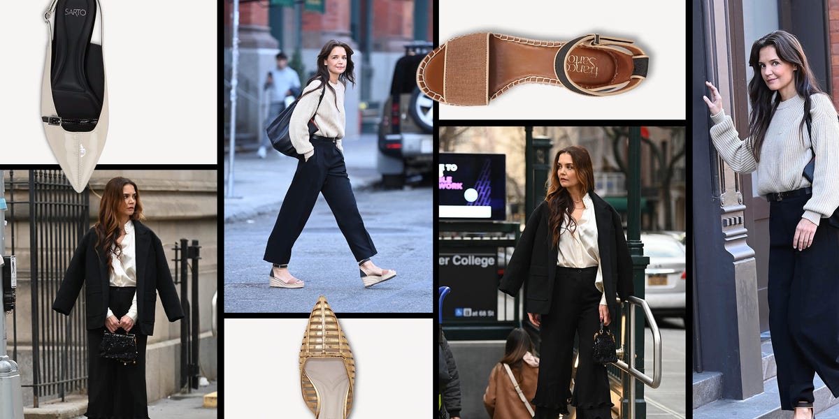 Achetez des chaussures Franco Sarto de Katie Holmes en vente pour moins de 150 $