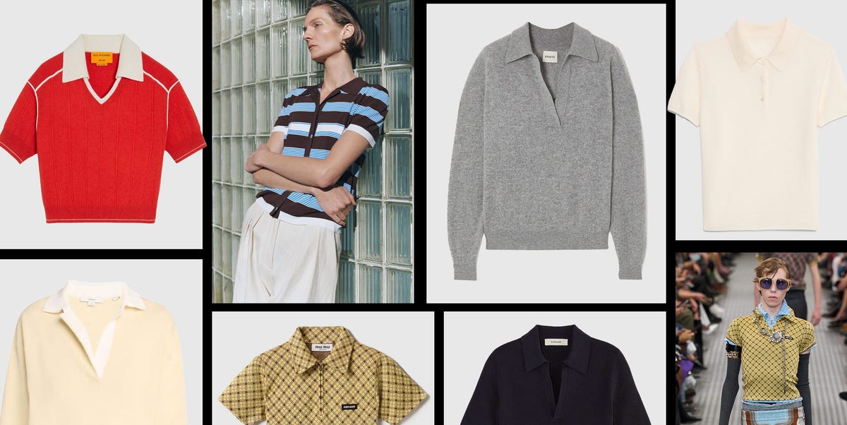 Les 13 meilleurs polo en tricot pour les femmes en 2025