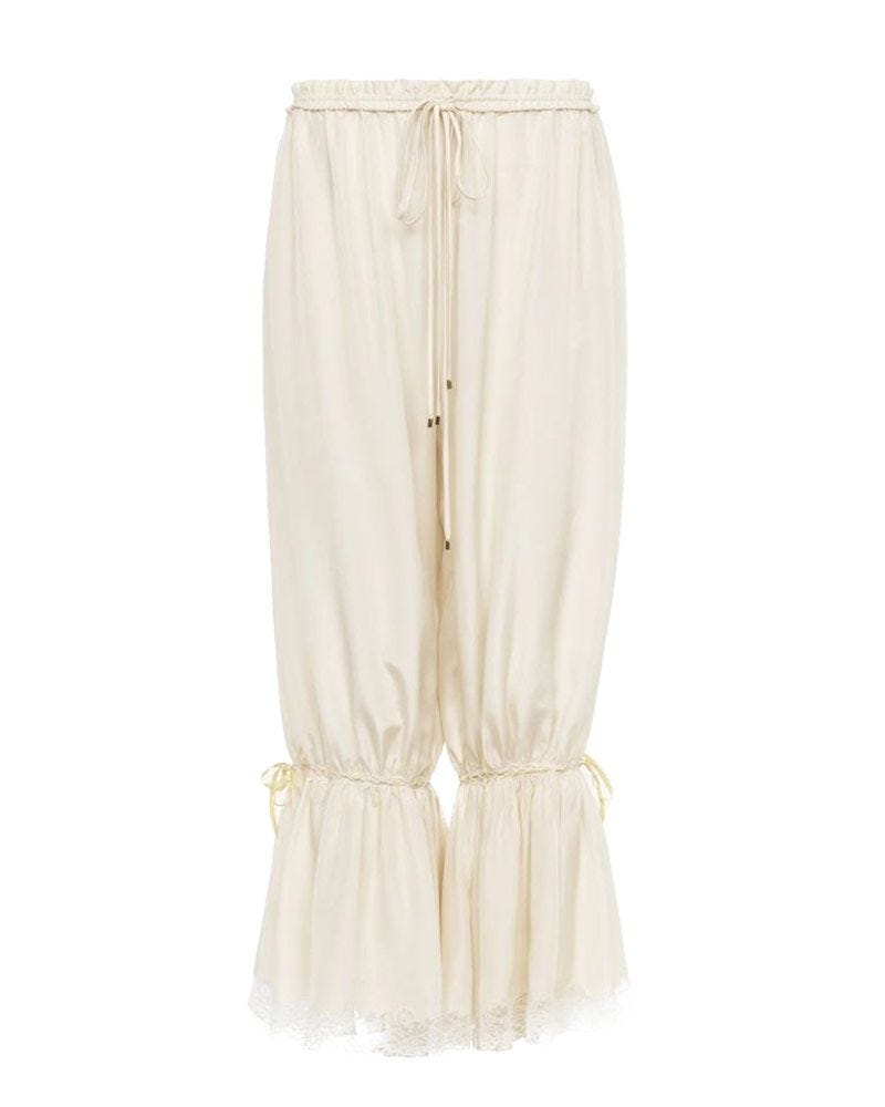 Pantalon coulé fluide