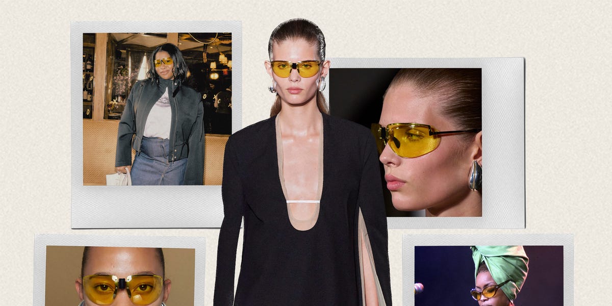 Les lunettes de soleil qui me font me sentir comme si je suis dans un clip des années 90