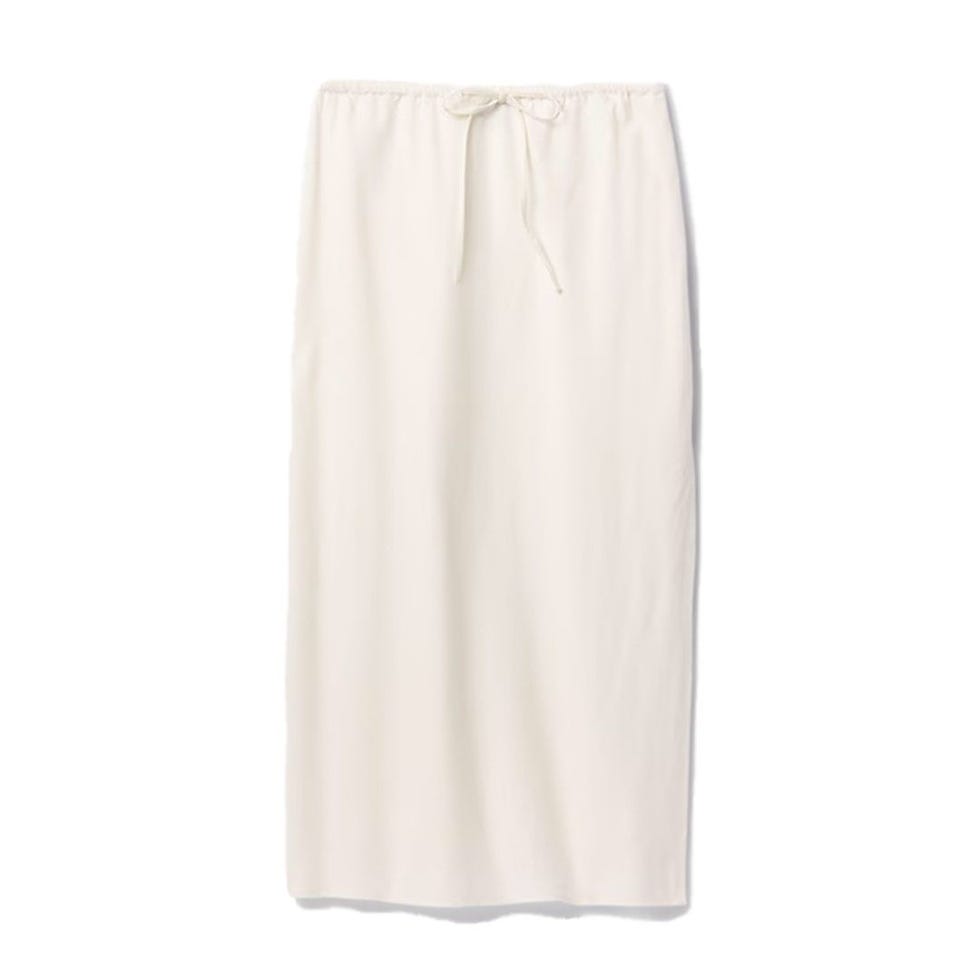 Jupe midi mi-mélange Jupe midi mi-mélange