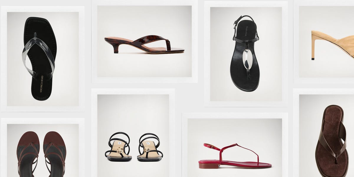 Les meilleures sandales string qui amènent le classique dans le présent