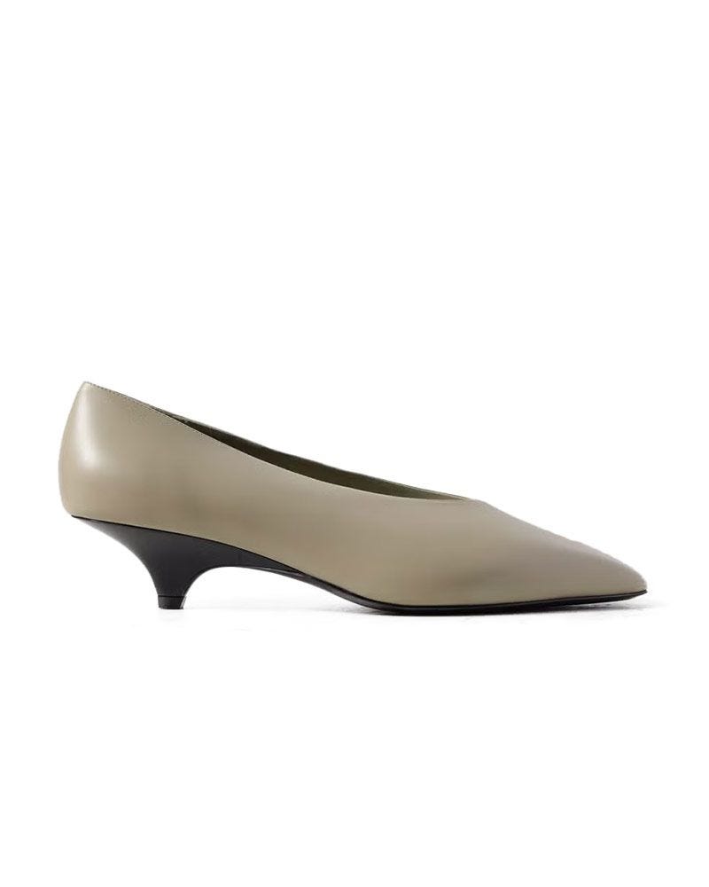 Pompes en cuir Rebecca