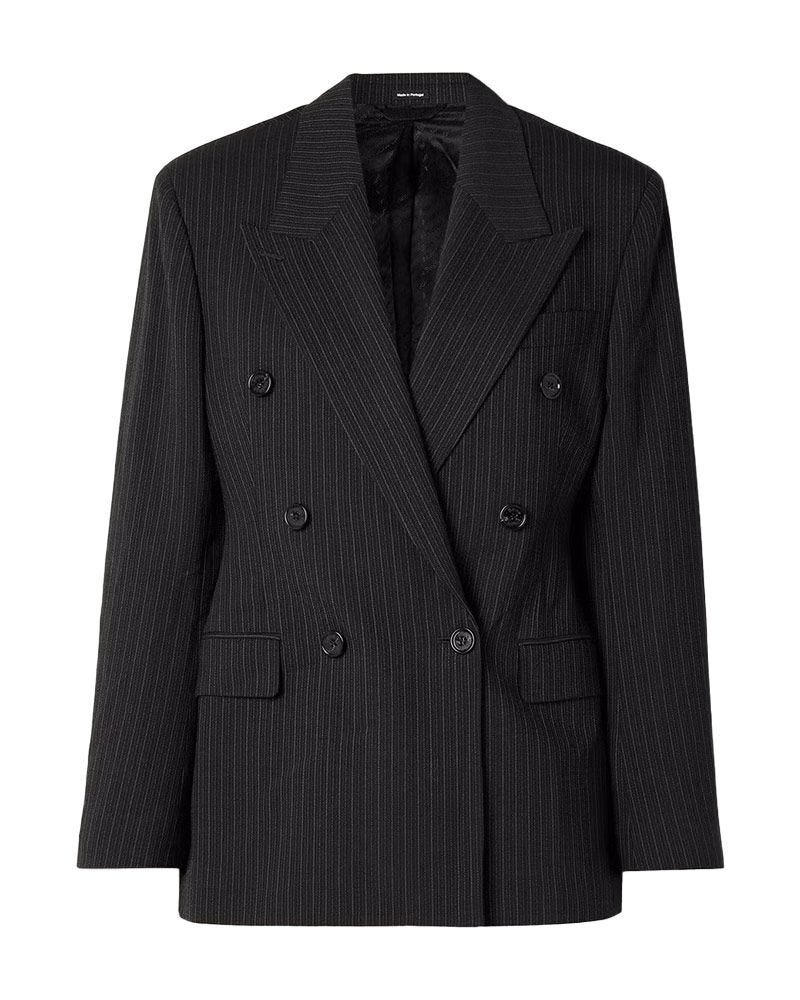 Jacquard Blazer Juvel Stripe Jacquard