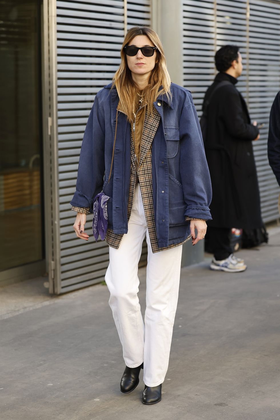 Street Style Paris Fashion Week Womenswear Automne / hiver 2025/2026 Jour trois