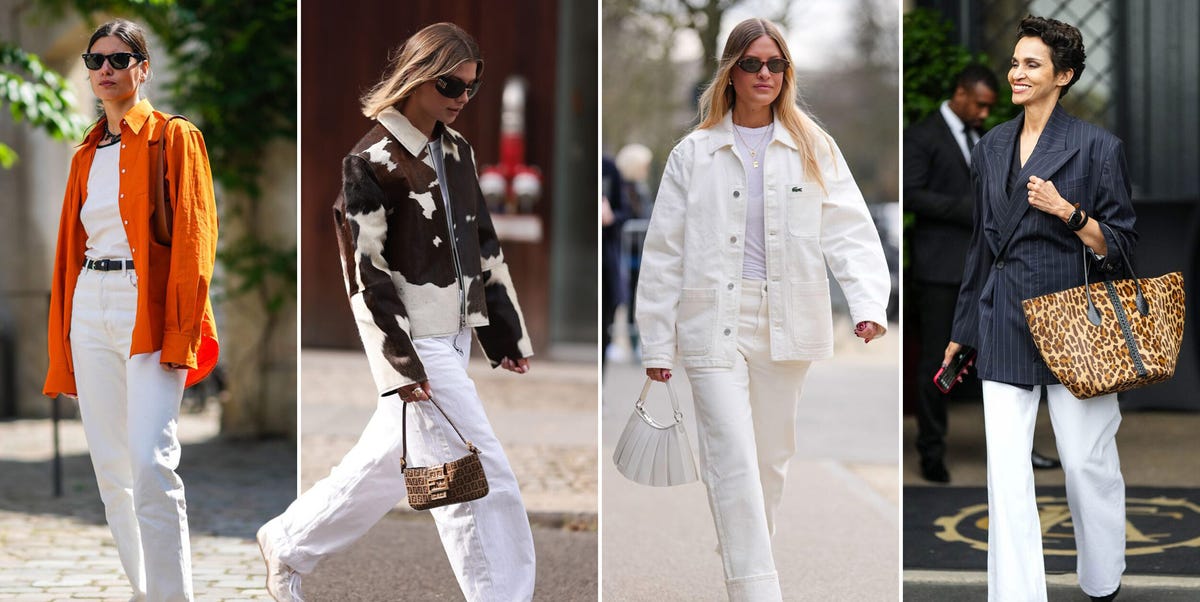 7 meilleures tenues de jeans blancs pour les femmes en 2025