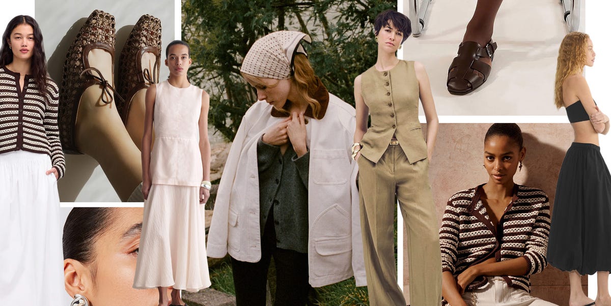 Les 18 pièces clés chaque armoire de printemps ont besoin