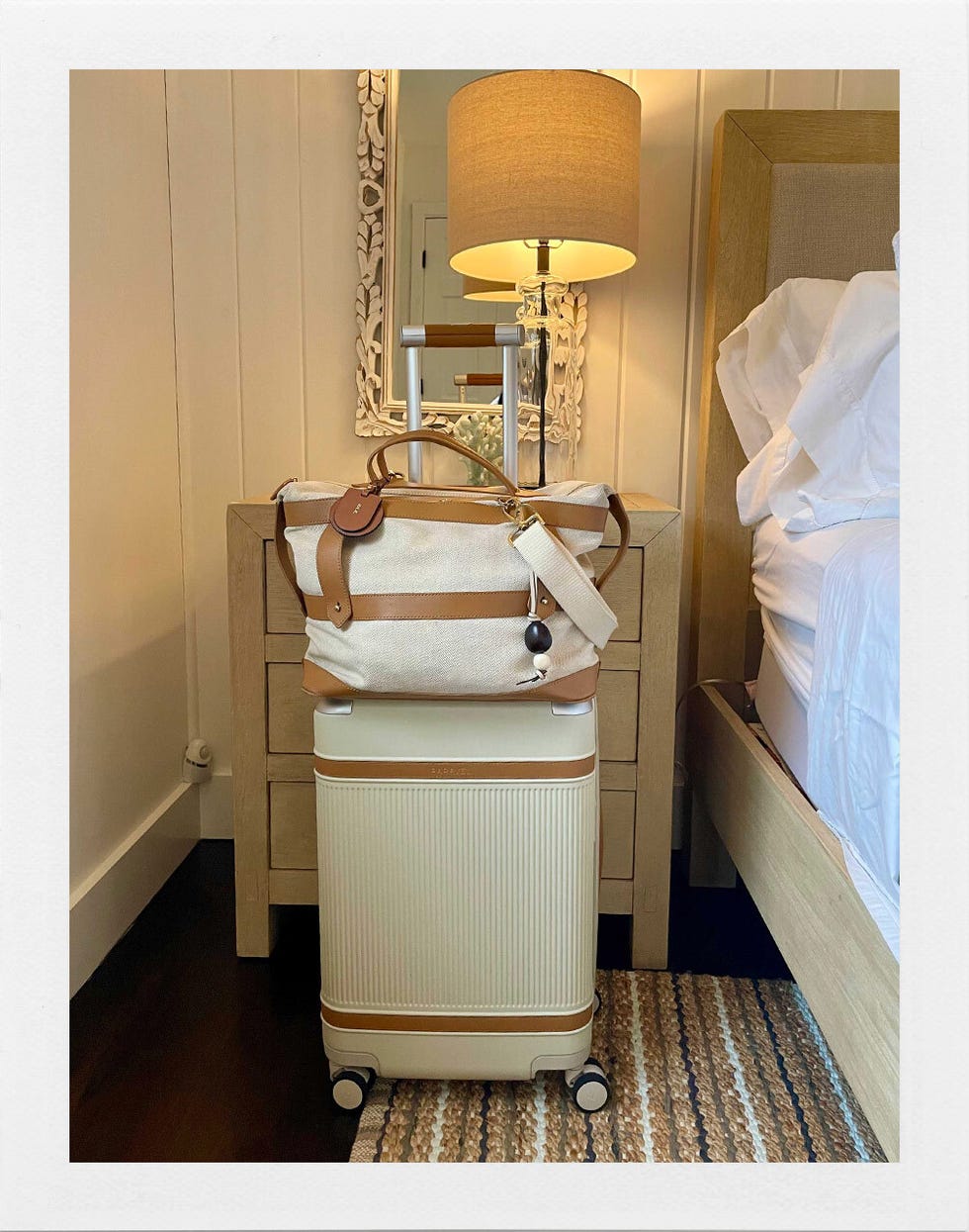 Le Paravel Aviator continue plus et le Weekender set