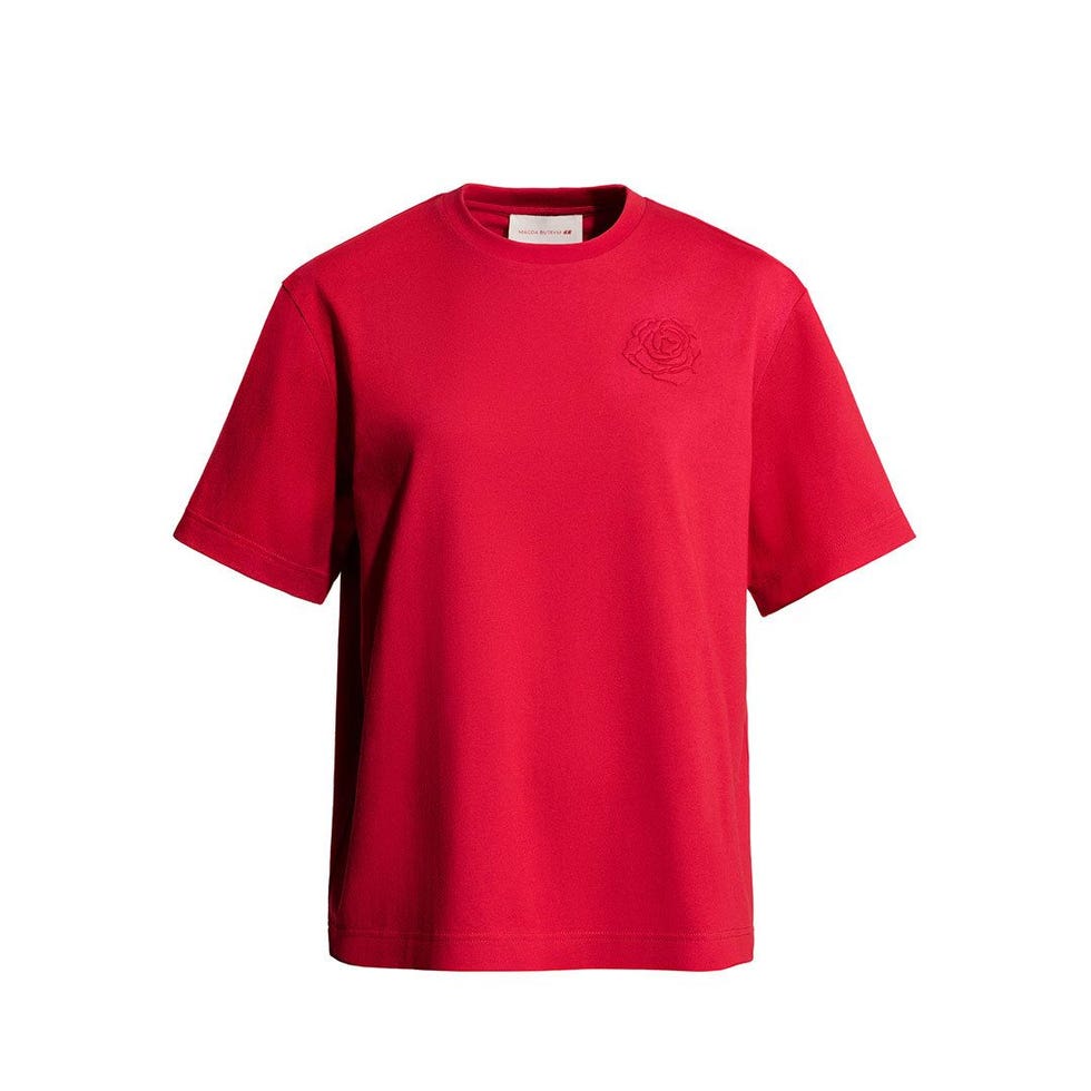 T-shirt surdimensionné avec motif