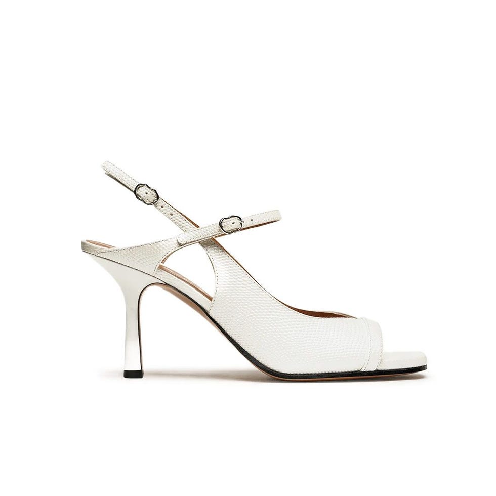 Avant les sandales du lever du soleil