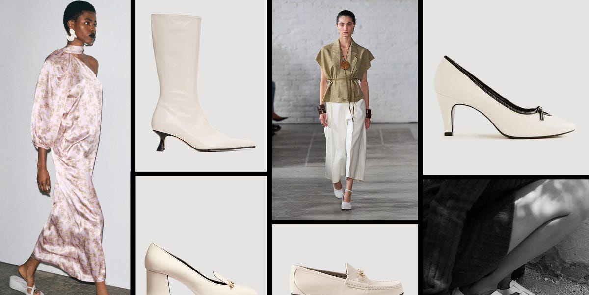 15 meilleures chaussures blanches pour les femmes au printemps 2025