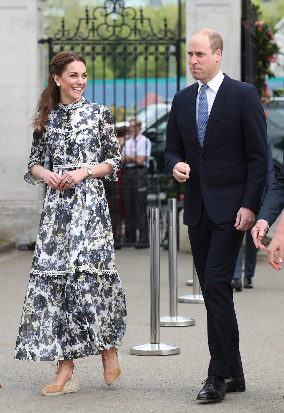 Londres, Angleterre 20 mai: Prince William et Catherine, Duchesse de Cambridge au RHS Chelsea Flower Show 2019 Press Day au Chelsea Flower Show le 20 mai 2019 à Londres, en Angleterre. (Photo de Yui Mok WPA Pool / Getty Images)