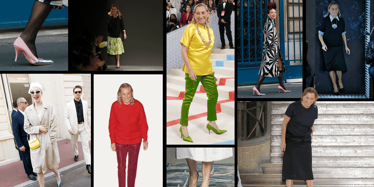 Les pompes en satin de Prada sont la chaussure parfaite