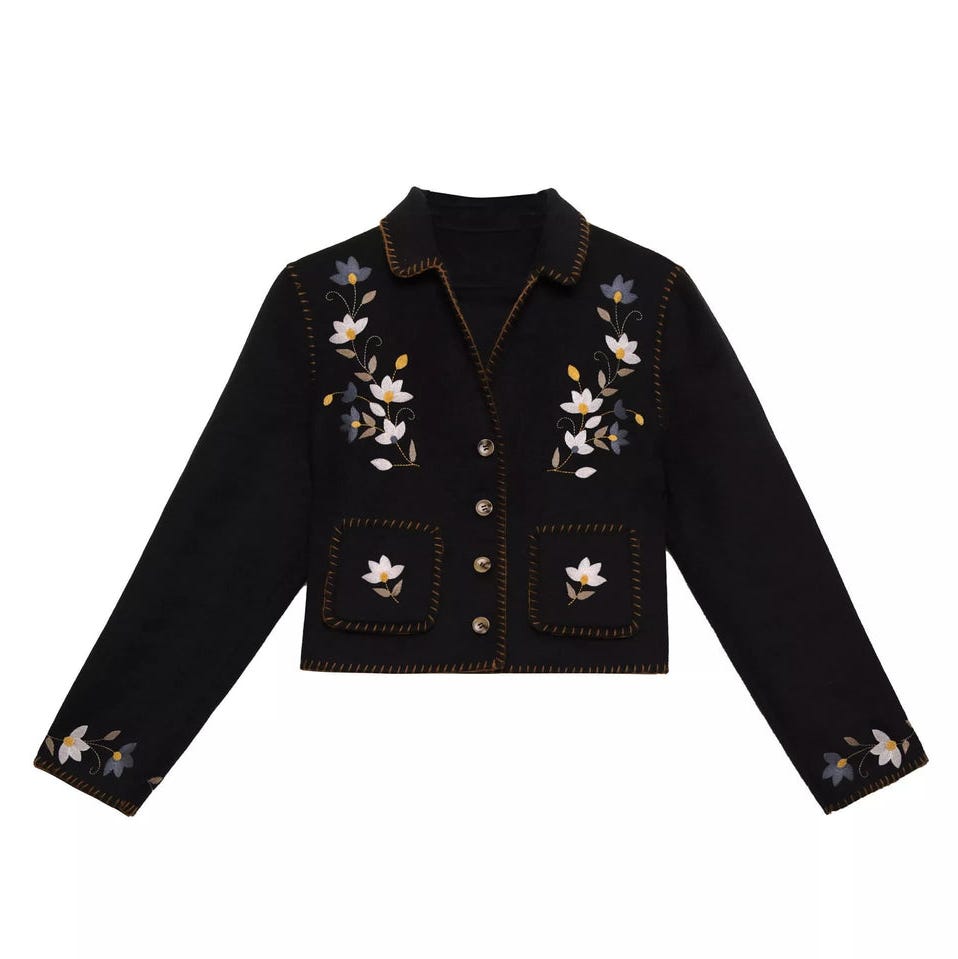 Veste brodée du dimanche Veste brodée du dimanche