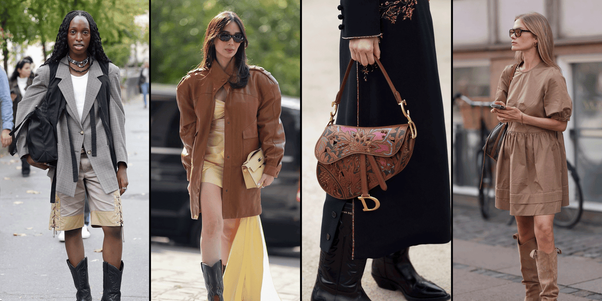 6 façons élégantes de porter des bottes de cowboy