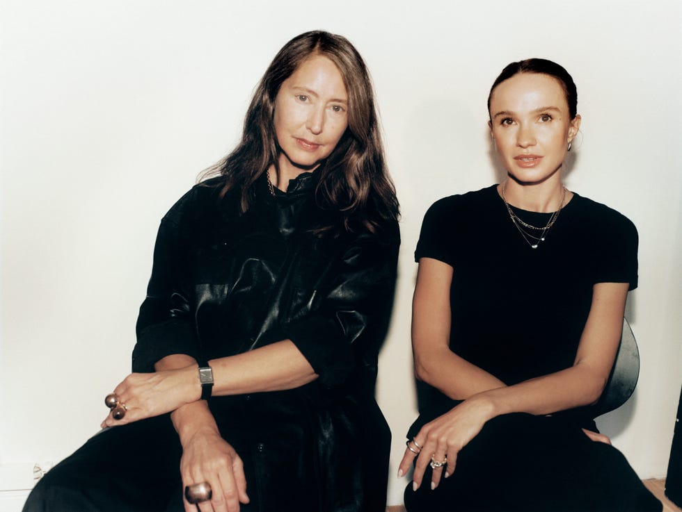 Ann Sofie Johansson et Magda Butrym