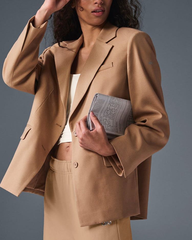 Blazer de première classe