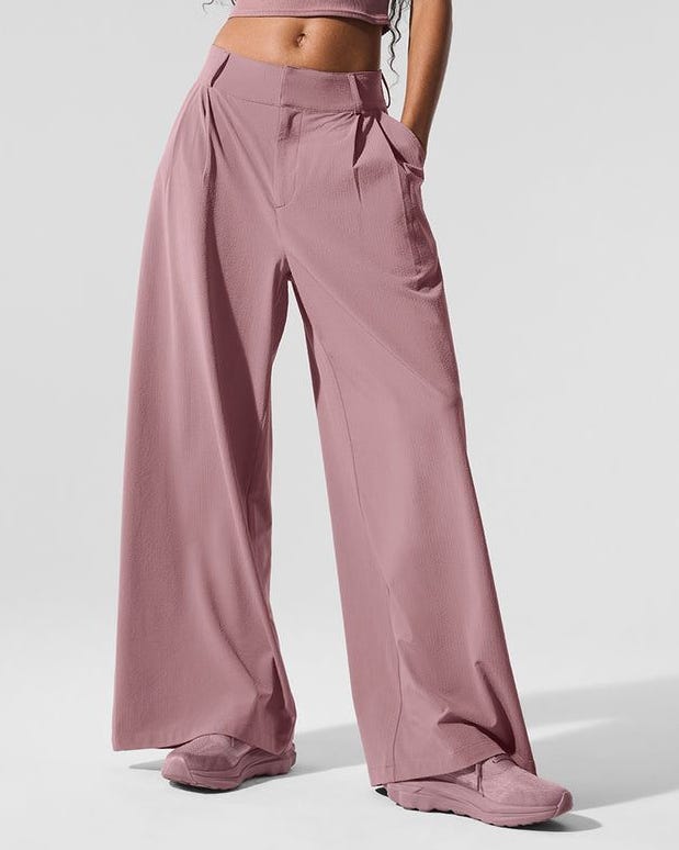 Pantalon de paysage de rêve taille haute