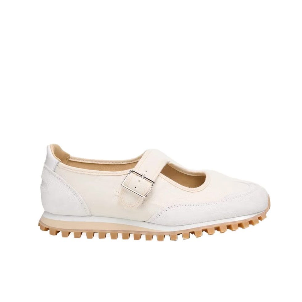 Sneakers Mary Jane Ballerina