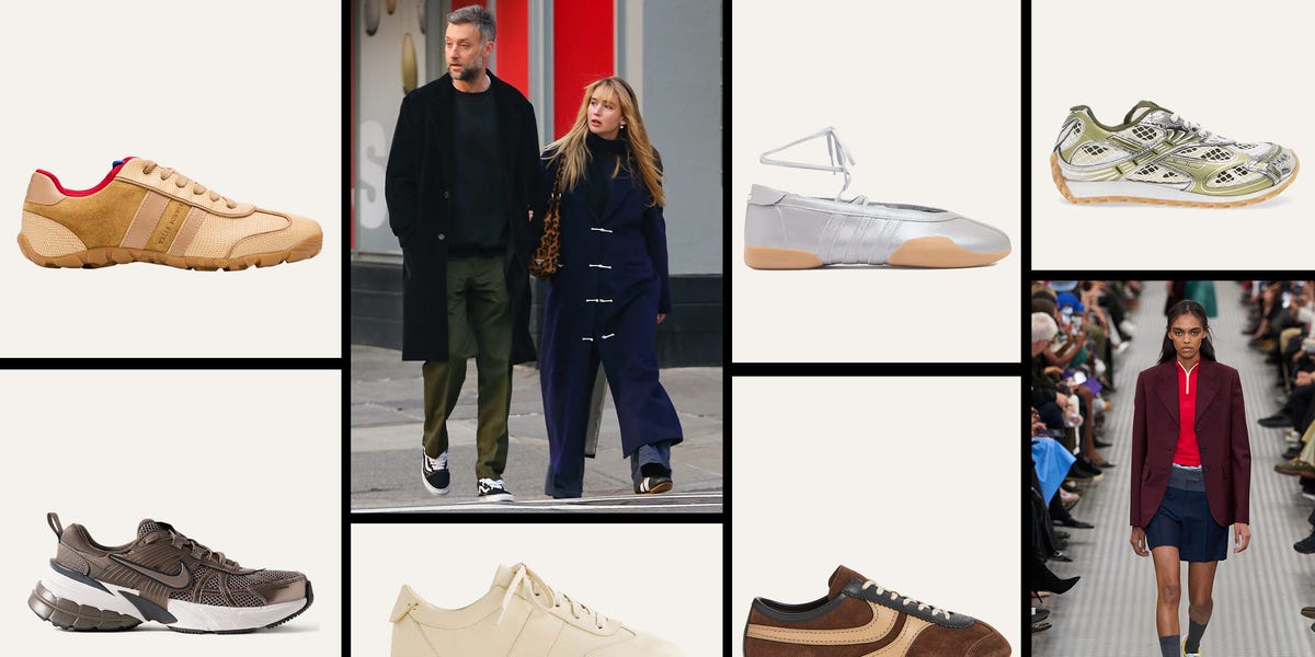 Les tendances des baskets définissant le printemps 2025