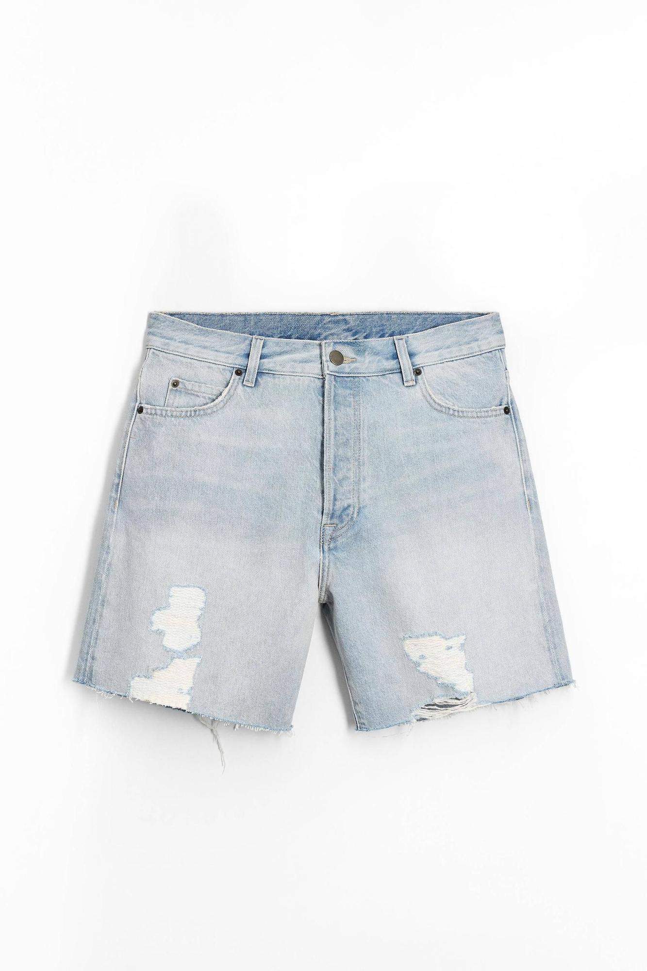 Cowboy de type bermude avec cassé