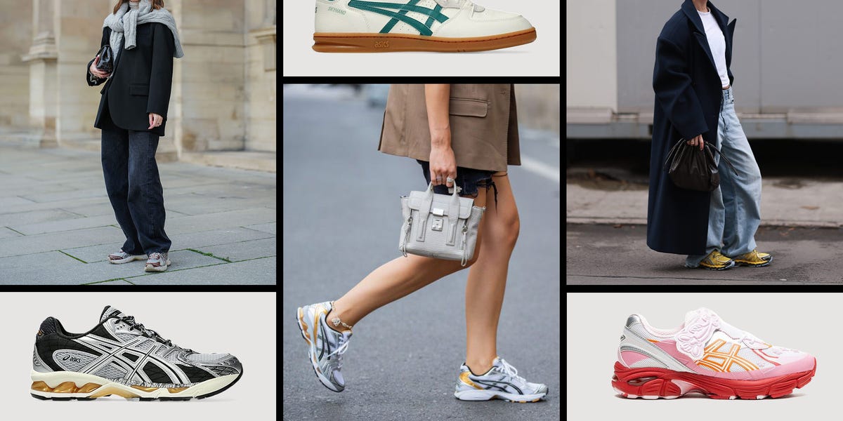 7 meilleures chaussures Asics pour marcher toute la journée