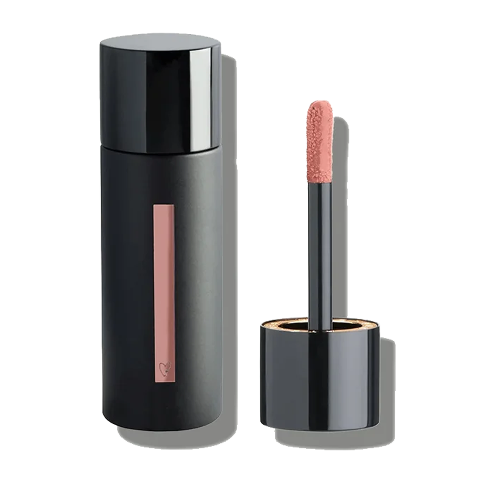 Baume à lèvres liquide propre et coulissant