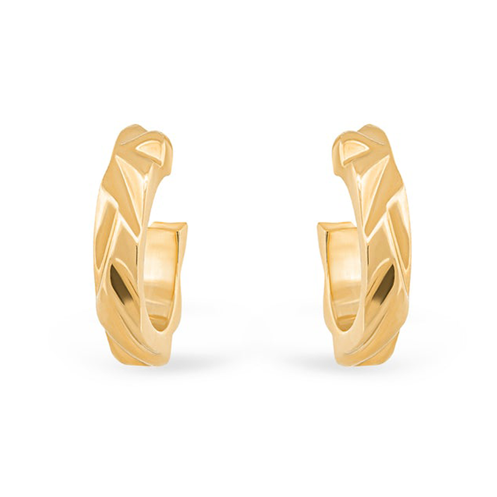 Miroir 18K Nano Hoop Earge