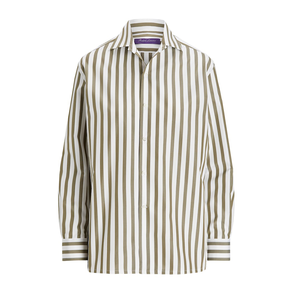 Chemise à rayures Capri
