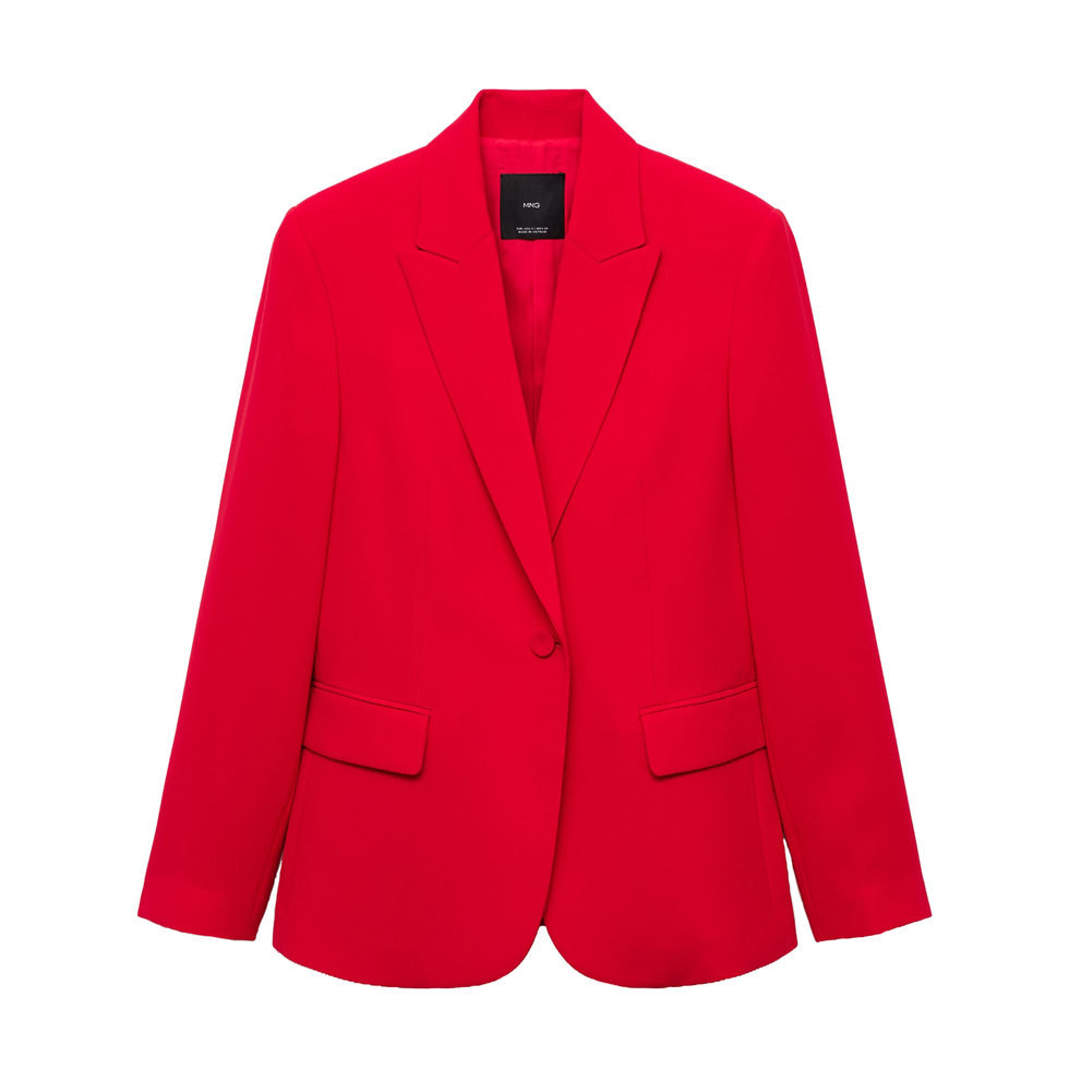 Veste de costume structurée