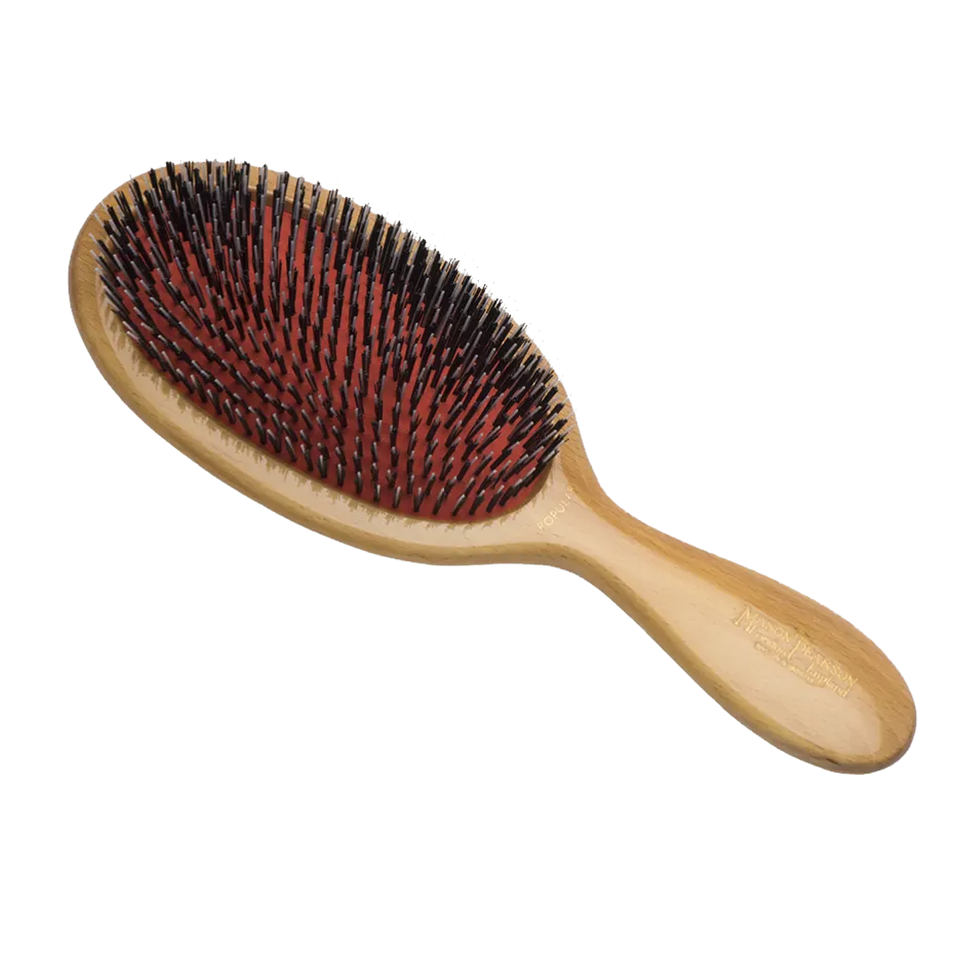 Brosse en bois de mélange populaire