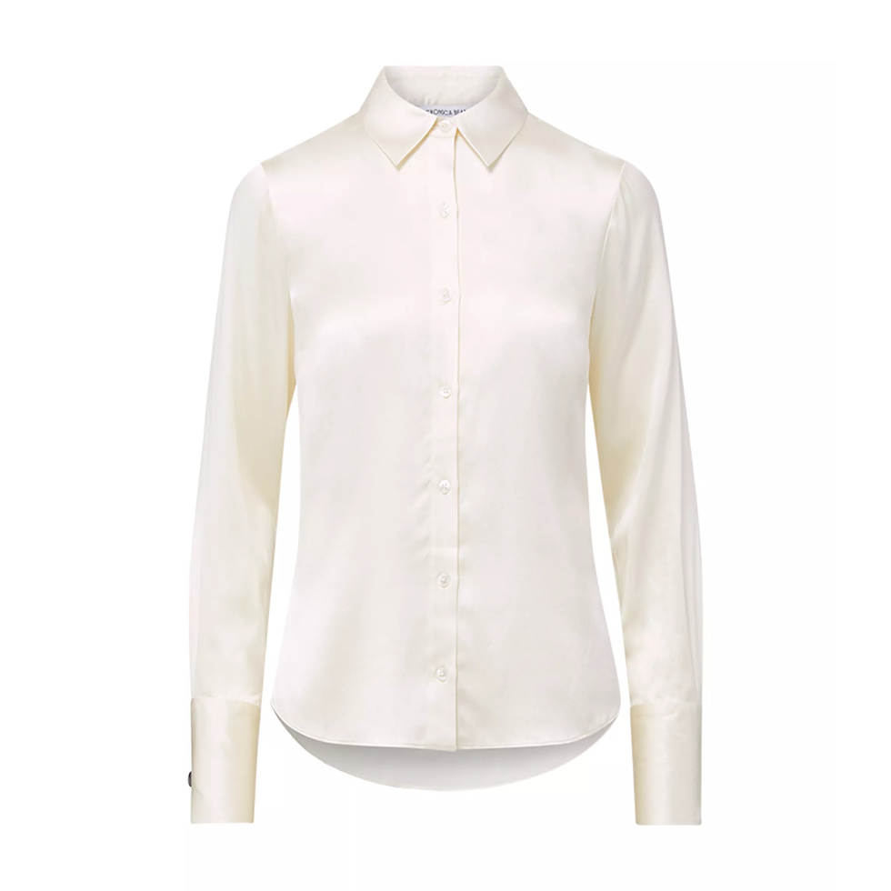 Chemise de mélange de soie Monique