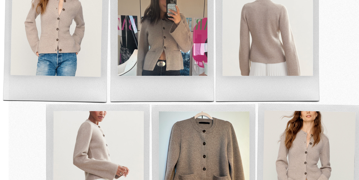 Pourquoi le cardigan Cooper de Jenni Kayne est parfait pour toutes les saisons